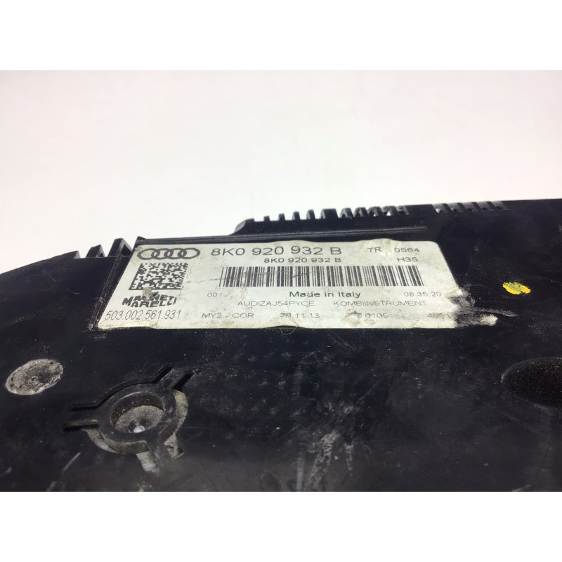 Audi A4 Kilometre Saati Gösterge Paneli 8K0920932B